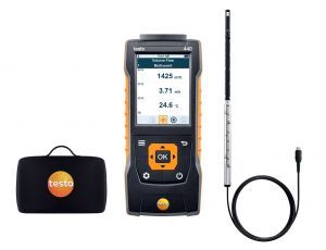 Testo 440 0 комплект с обогреваемой струной