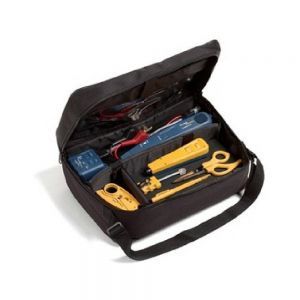 Fluke Networks 11289000, набор инструментов Fluke Networks Electrical Contractor Telecom Kit II with PRO3000 Toner & Probe Kit