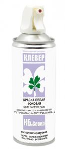 КЛЕВЕР КБф Север - белая морозостойкая фоновая краска