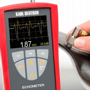 Высокопрецизионный ультразвуковой толщиномер ECHOMETER 1077