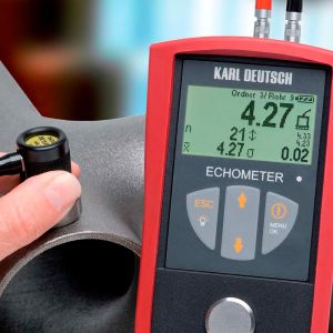 Ультразвуковой толщиномер ECHOMETER 1076 DATA