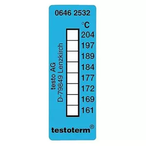 Термополоски Testo (161-204°С)