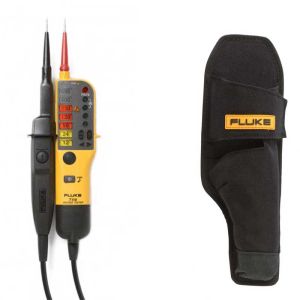 Тестер T110 Fluke в комплекте с футляром H15 Fluke