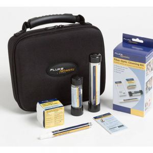 Fluke Networks NFC-KIT-CASE , набор для чистки коннекторов и разъемов 1,25 и 2,5 мм