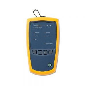 Fluke Networks SFSINGLEMODE2, одномодовый 1490/1625 нм источник излучения SimpliFiber Pro Фиксированный порт SC