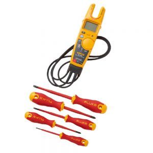 Комплект Fluke IBT6M - тестер напряжения Fluke T6-1000/EU с набором отвёрток