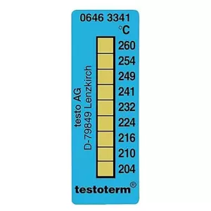 Термополоски Testo (204-260 °С)